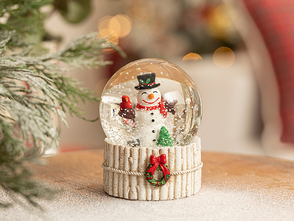 Christmas Ball Snow globe 7х7х10 cm