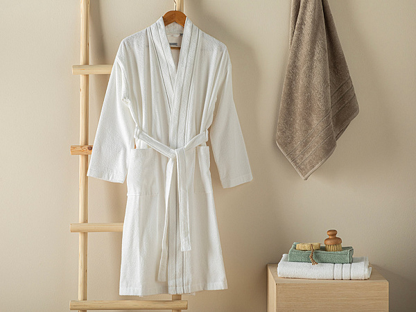 Soft Bathrobe S-M