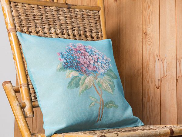 Hydrangea Декоративна наволочка 45х45 см