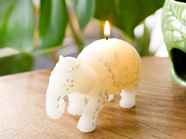 Elephant Свічка 11х5х7.5 см