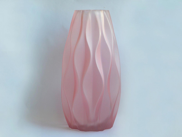 Urban Check Vase 13x27 cm