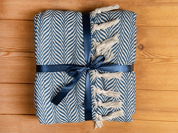 Herringbone Шаль на крісло 130х170 см