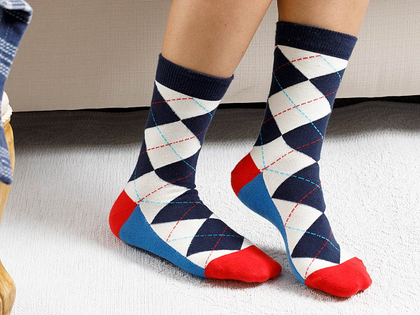 Plaid Wreath Носки 36-40