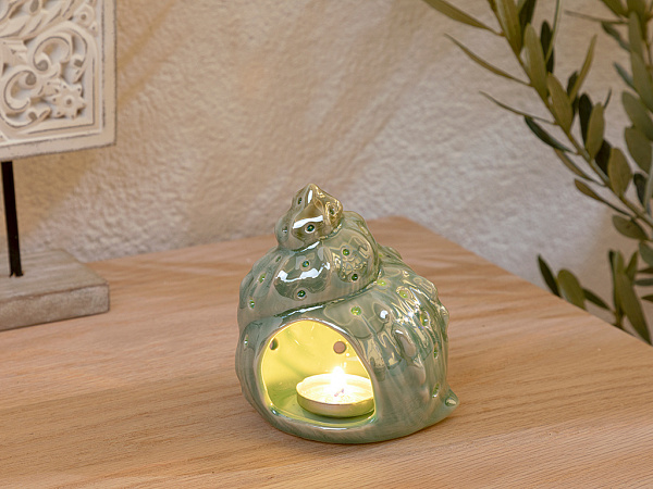 Cowry Candlestick 10х9х11.2 cm