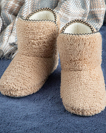 Funny Teddy Slippers 36