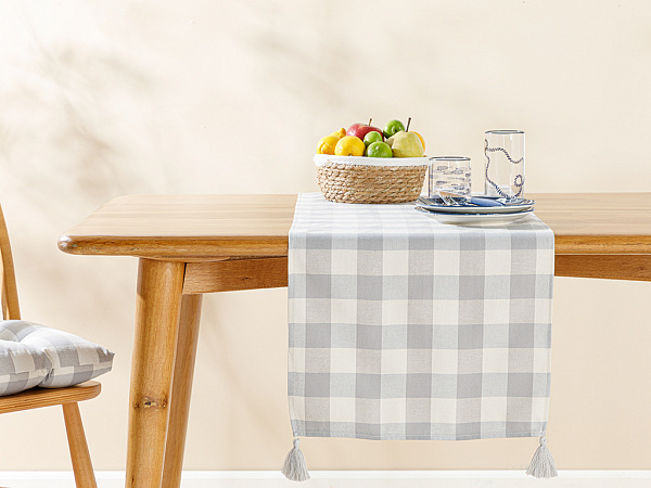 Gingham Столовая дорожка 40х140 см