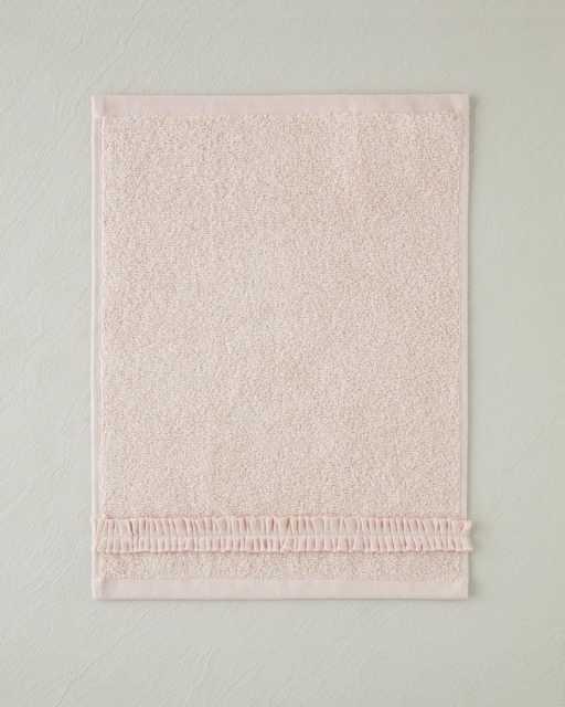 Soft Ruffle Полотенце для рук хлопковое 30х40 см