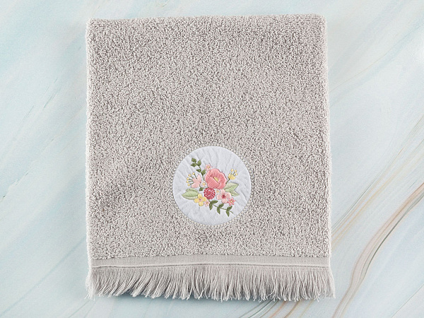 Flora Полотенце для лица хлопковое 50х76 см