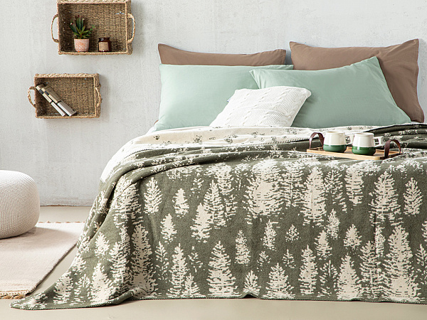 Pine Forest Blanket 150х200 cm