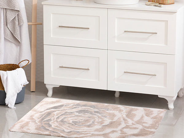 Pretty Rose Bath mat 60x90 cm