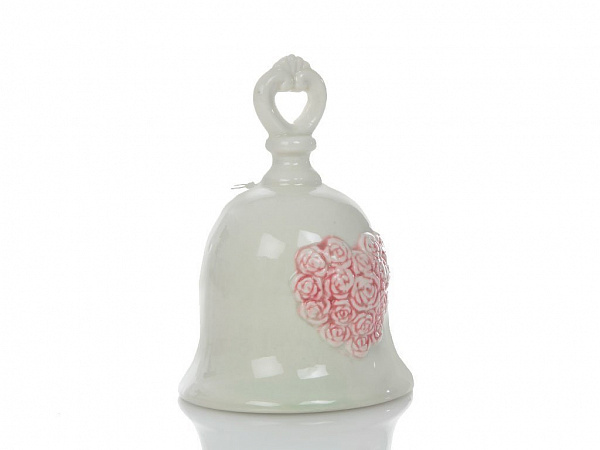 Fancy Roses Hand bell 8.6х8.6х12.2 cm