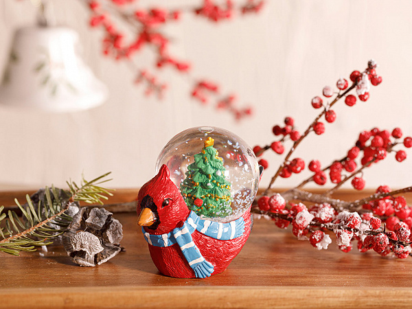 Bird House Снежный шар 6.5х6.5х4.5 см