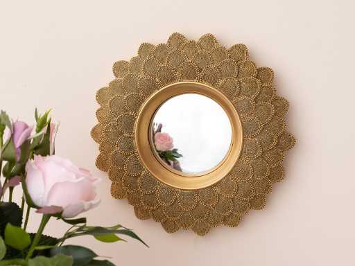 Golden Mirror 20.5х21х2.3 cm