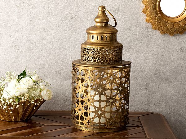 Antique Декоративный фонарь 16.5х16.5х35 см