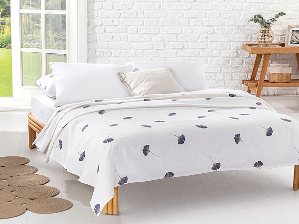 Ginkgo Leaf Простирадло піке 150х220 см