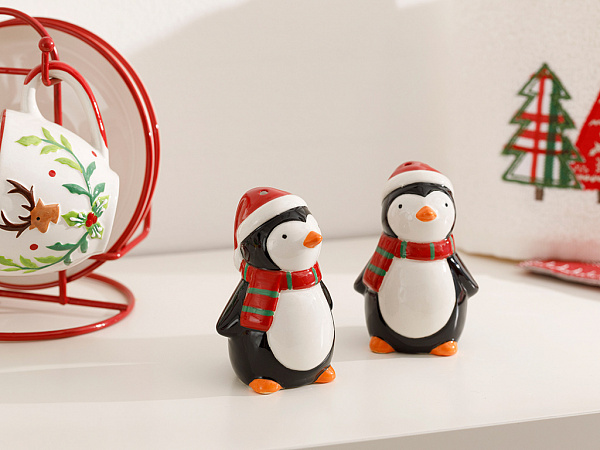 Penguin Солонка и перечница 5х8 см 2 шт