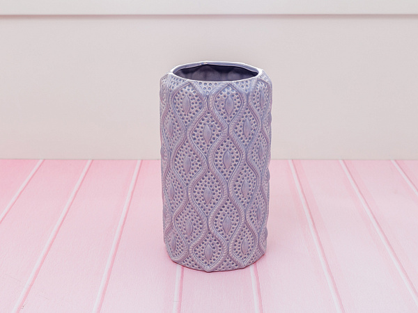 Unique Vase 14.2x14.2x24.8 cm