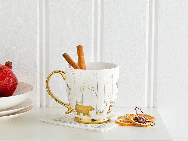 Gold Deer A cup 460 ml
