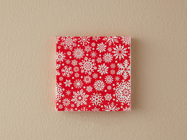 Christmas Snow Салфетки бумажные 33х33 см 20 шт