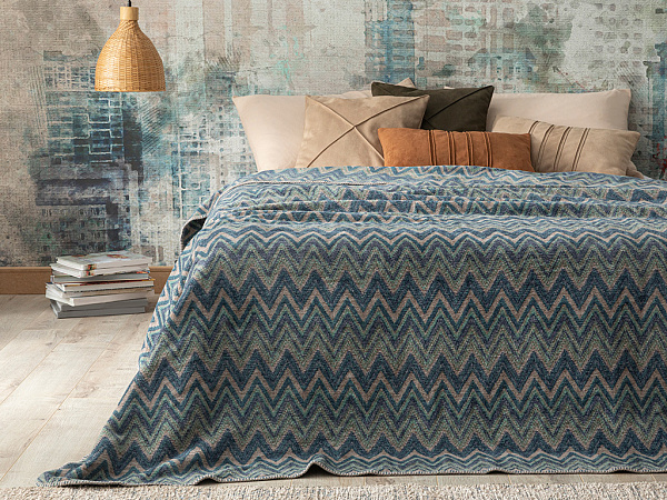 Cult Zigzag Плед 150х200 см