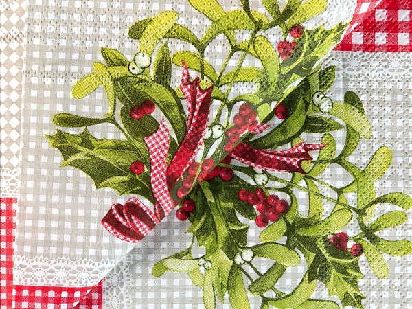 Kurdela Paper napkins 22 pcs 33x33 cm
