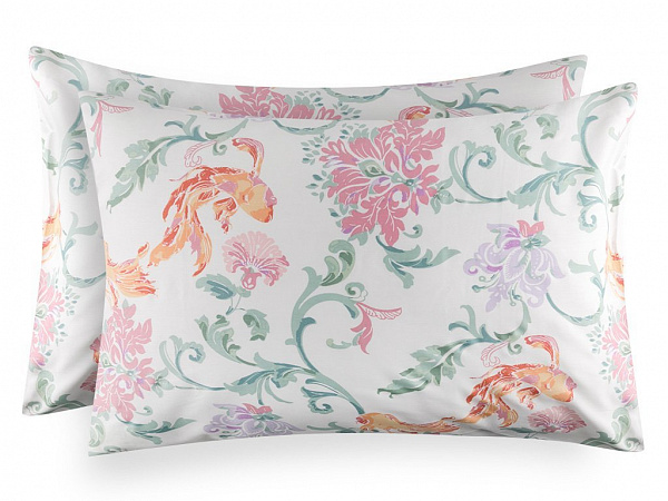 Zen Damask Комплект наволочек сатиновый 50х70 см