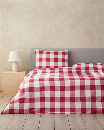 Gingham Bedding set 160х220 cm