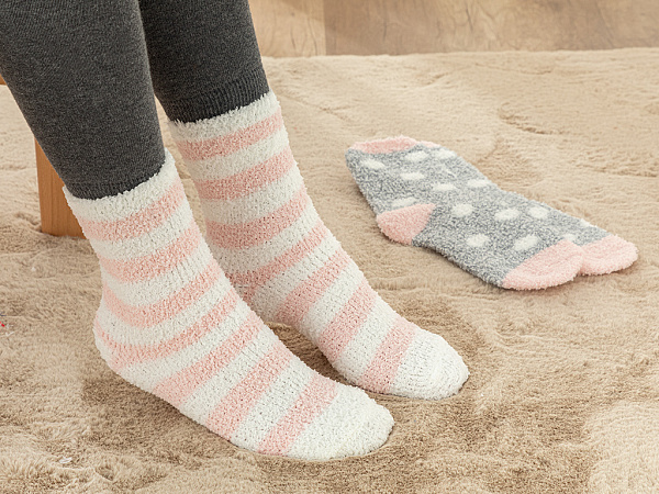 Stripe And Dots Носки 36-40 2 шт