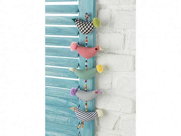Decorative accessories 5 pcs