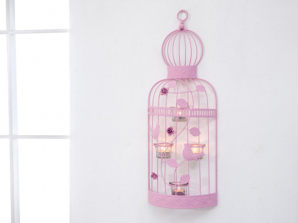 Bird Cage Підсвічник 23х9х61.5 см