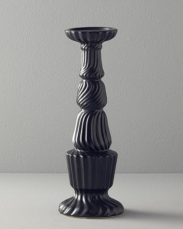 Crown Candlestick 15х15х43 cm