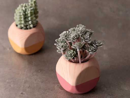 Succulent Штучна квітка 10х10х13 см