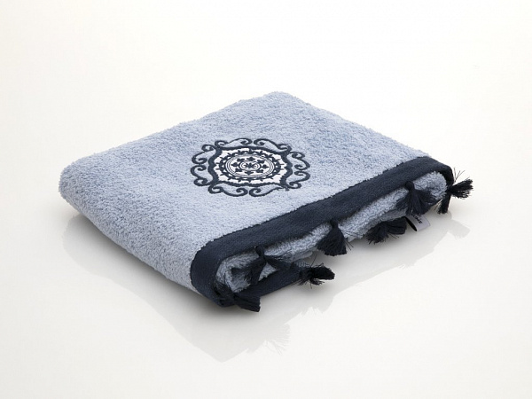 Mysterious Face towel cotton 50х80 см