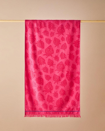 Sweet Strawberry Beach towel 70х140 см