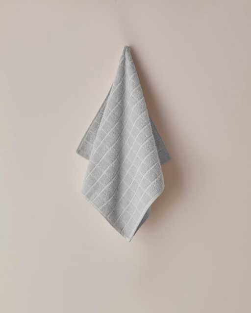 Chequer Face towel cotton 50х80 cm