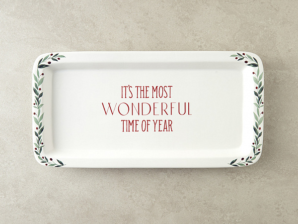 Wonderful Year Таця 36х18 см