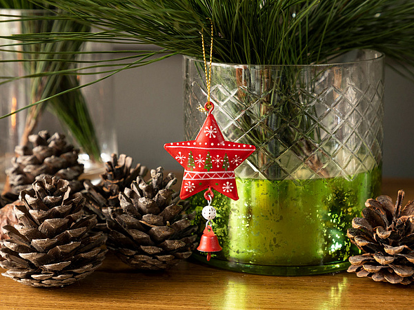 Happy Winter Hanging Accessory 5х8.5 cm