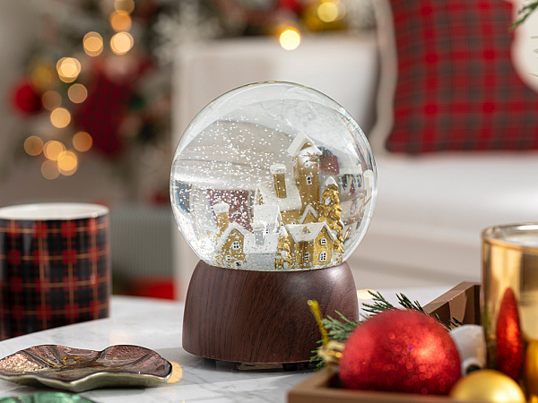 City Музыкальная шкатулка 12х12х16 см