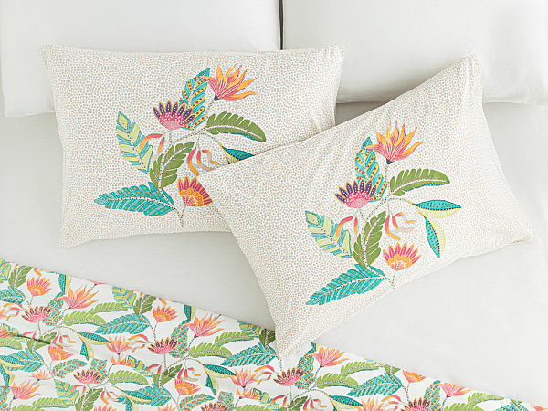 Exotic Flower Set of pillowcases 50х70 cm