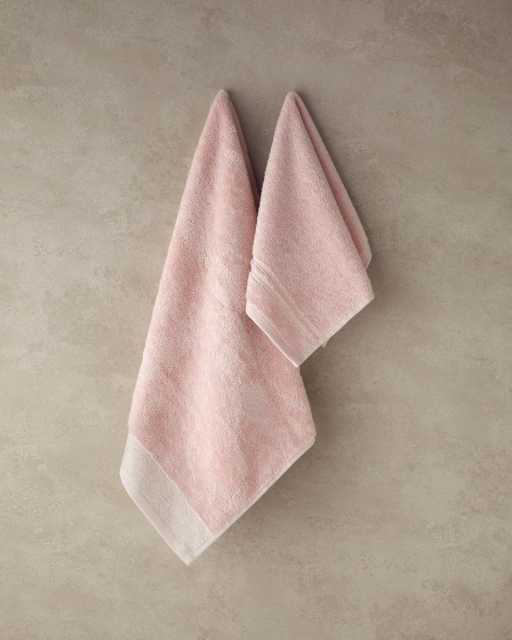 Rattan Towel set cotton 50х80+30х45 cm 2 pcs