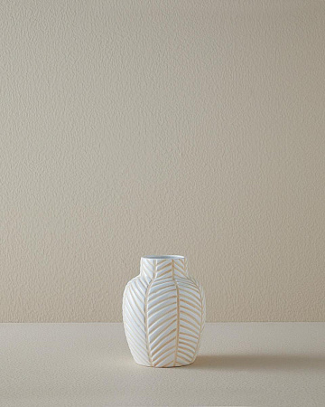 Striped Vase 13.8х13.8х17.5 cm