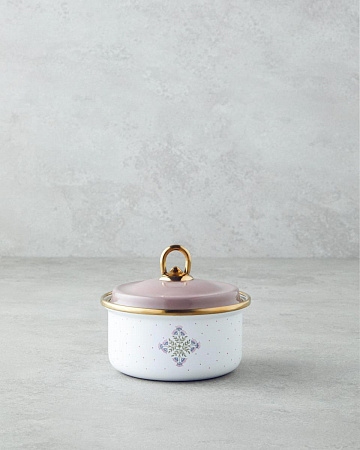 Retro Pink Container for spices 500 ml