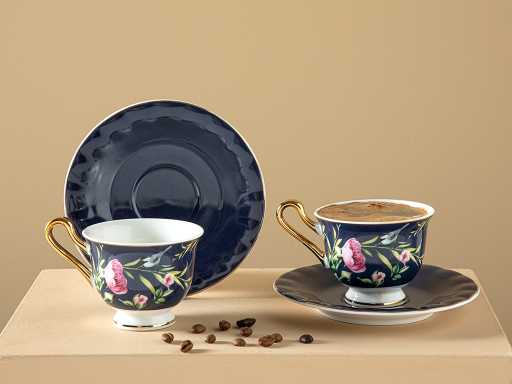Vanilla A set of cups 90 ml 2 pcs