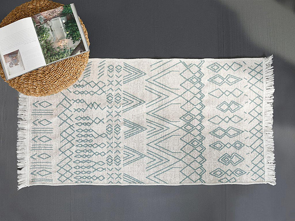 Line Бавовняний Килим 80х150 см