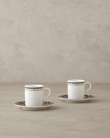 Modern Daisy A set of cups 80 ml 2 pcs