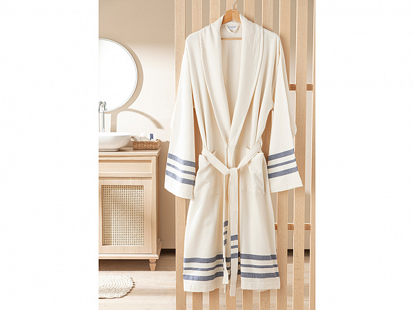 Marine Stripe Халат чоловічий L-XL