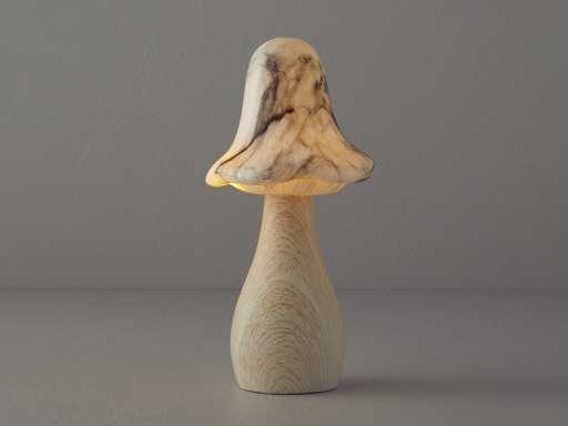 Mushroom Led Декоративный фонарь 12.7х25.8 см