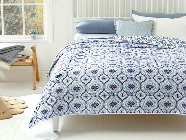 Tribal Damask Покрывало для кровати 200х220 см
