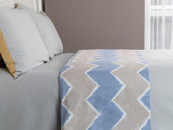 Pure Ikat Простынь из хлопка 160х235 см