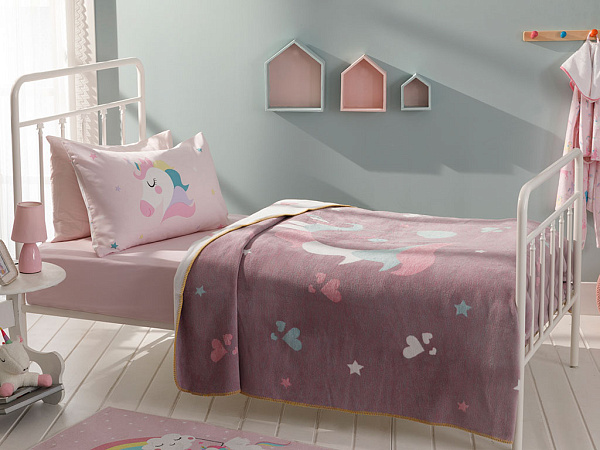 Unicorn Детский плед 150х200 см